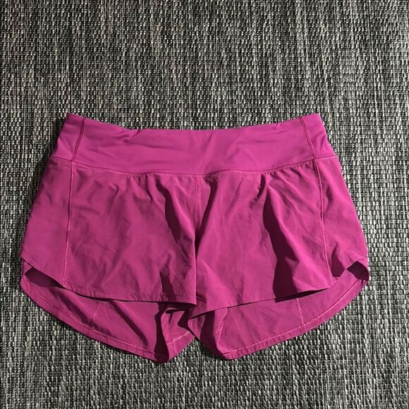 lululemon athletica Pants - Lululemon Speed Up Mid-Rise Lined Short 4"